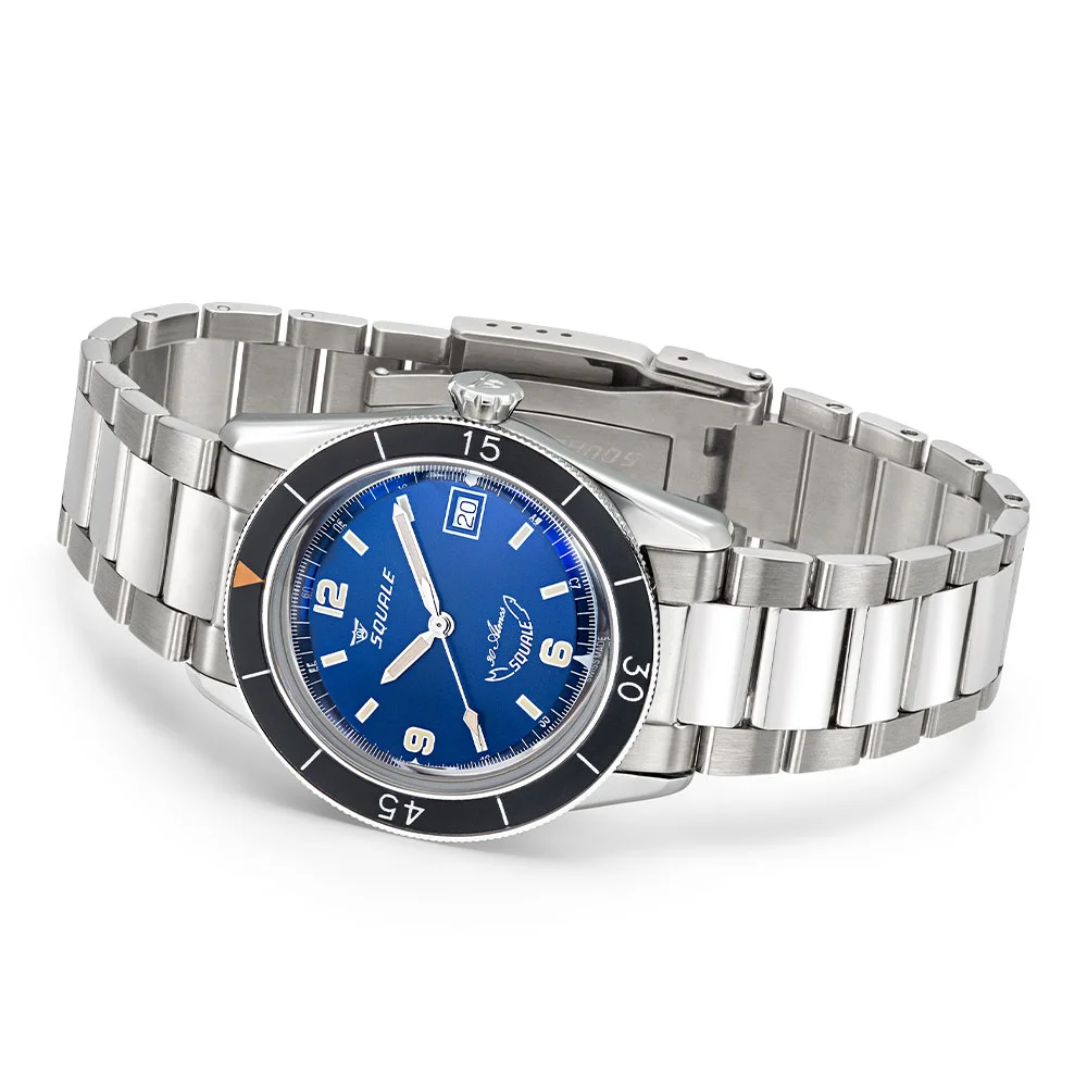 Squale SUB-39BL.BR22