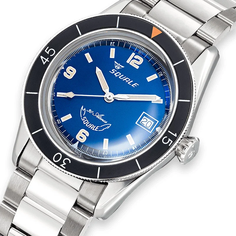 Squale SUB-39BL.BR22
