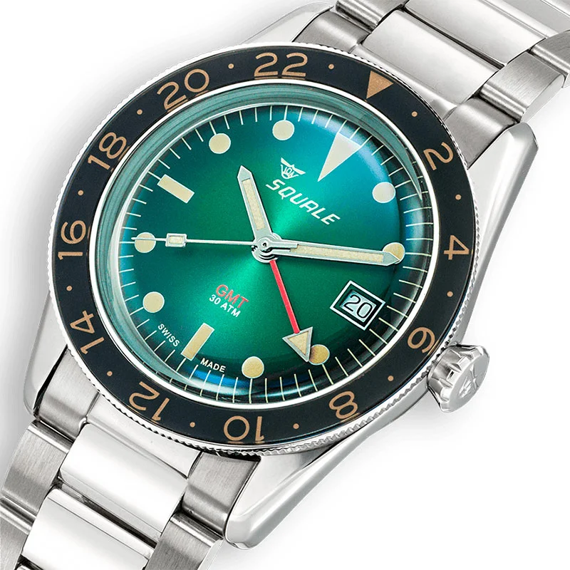 Squale SUB-39GMGR.BR22