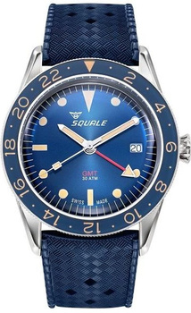 Часы Squale SUB-39 SUB39GMTB.HTB