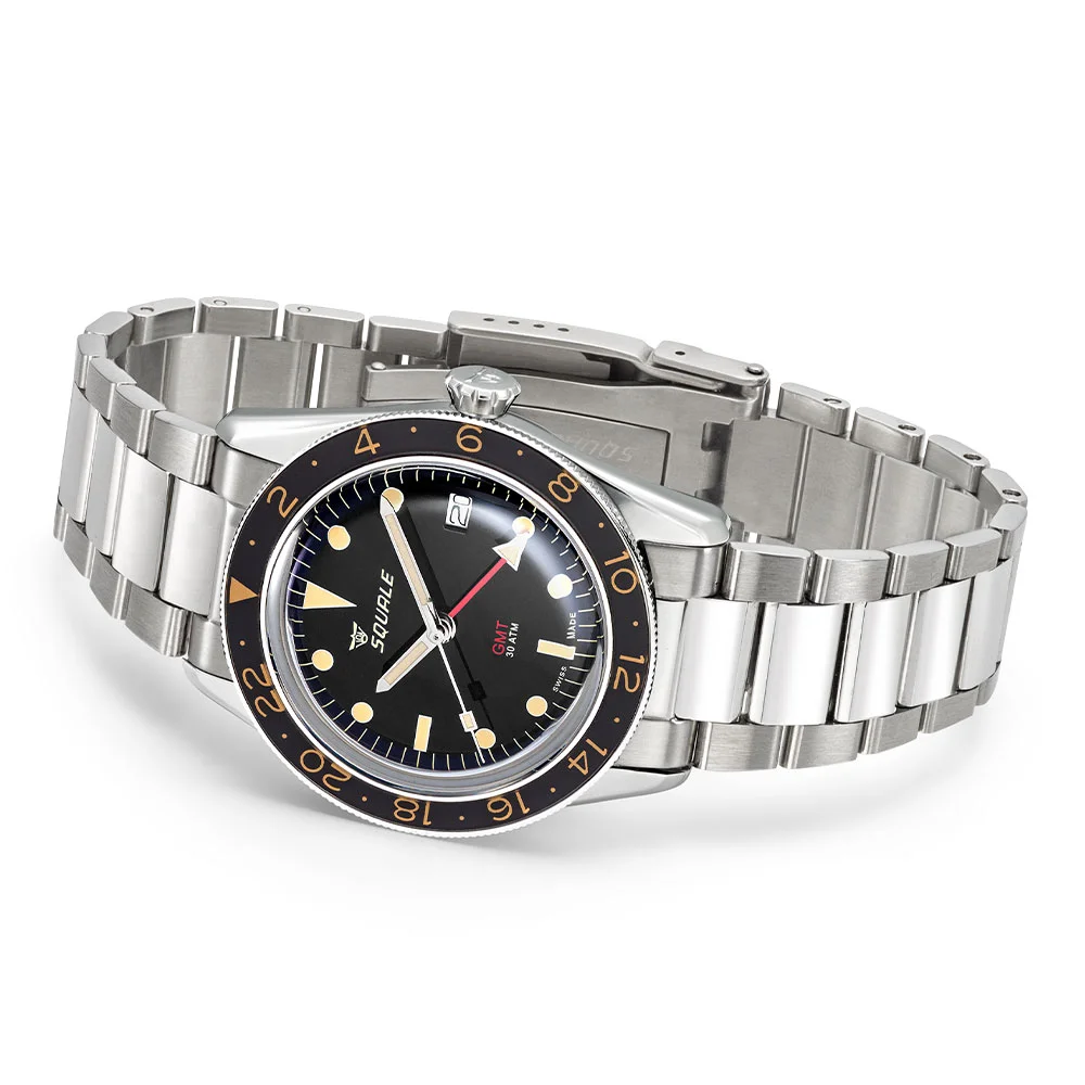 Squale SUB39GMTV.BR22