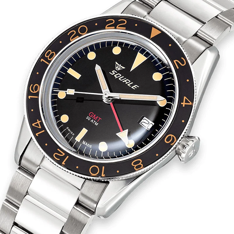 Squale SUB39GMTV.BR22
