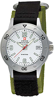 Swiss Military Кварцевые часы 20035ST-2LGREEN