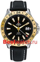 Swiss Military Worldtraveller 20079BI-1L