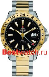 Swiss Military Worldtraveller 20079BI-1M