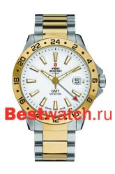 Swiss Military Worldtraveller 20079BI-2M