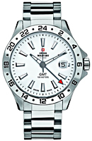 Swiss Military Worldtraveller 20079ST-2M