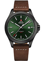 Swiss Military Automatic Collection SMA34077.12
