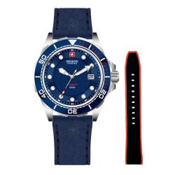Swiss military hanowa Neptune Diver 06-4315.7.04.003SET