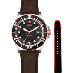 Swiss military hanowa Neptune Diver 06-4315.7.12.007SET