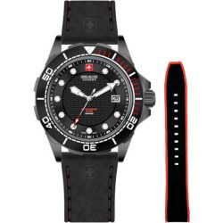 Swiss military hanowa Neptune Diver 06-4315.7.13.007SET