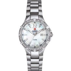 Swiss military hanowa Lady Officer SM13004LSN.H28MS