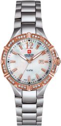 Swiss military hanowa Lady Officer SM13004LSTR.H28MS