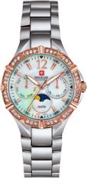 Swiss military hanowa Lady Officer SM13005LSTR.H28MS