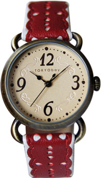 Часы TOKYObay Doily T038-RD