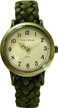 Часы TOKYObay Braid T518-GR