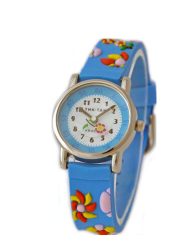 Tik-Tak Тик-Так H101-2-golubye-cvety