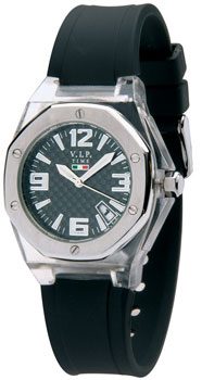 Часы V.I.P. TIME & DATE 24293B-UFU2PO