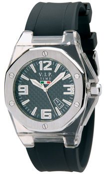 Часы V.I.P. TIME & DATE 34293B-UFU2PO