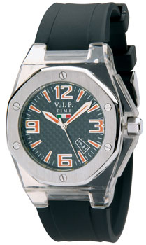 Часы V.I.P. TIME & DATE 34293B-UJU2PO