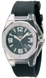 V.I.P. TIME & DATE 34293B-UFU2PO