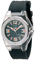 V.I.P. TIME & DATE 34293B-UJU2PO