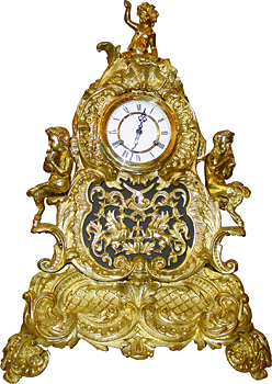 Настольные часы Vel 03-12-01-00600