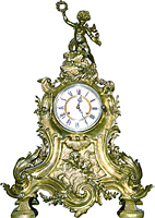 Vel Часы каминные 03-12-01-00901