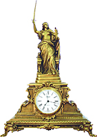Vel Часы каминные 03-12-01-02200
