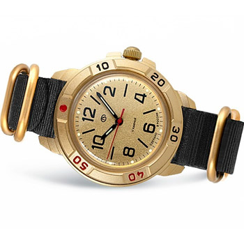 Часы Vostok Командирские 2409.01-43711B