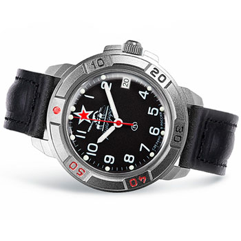 Часы Vostok Командирские 2414.00-436306