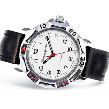 Часы Vostok Командирские 2414.00-81108B