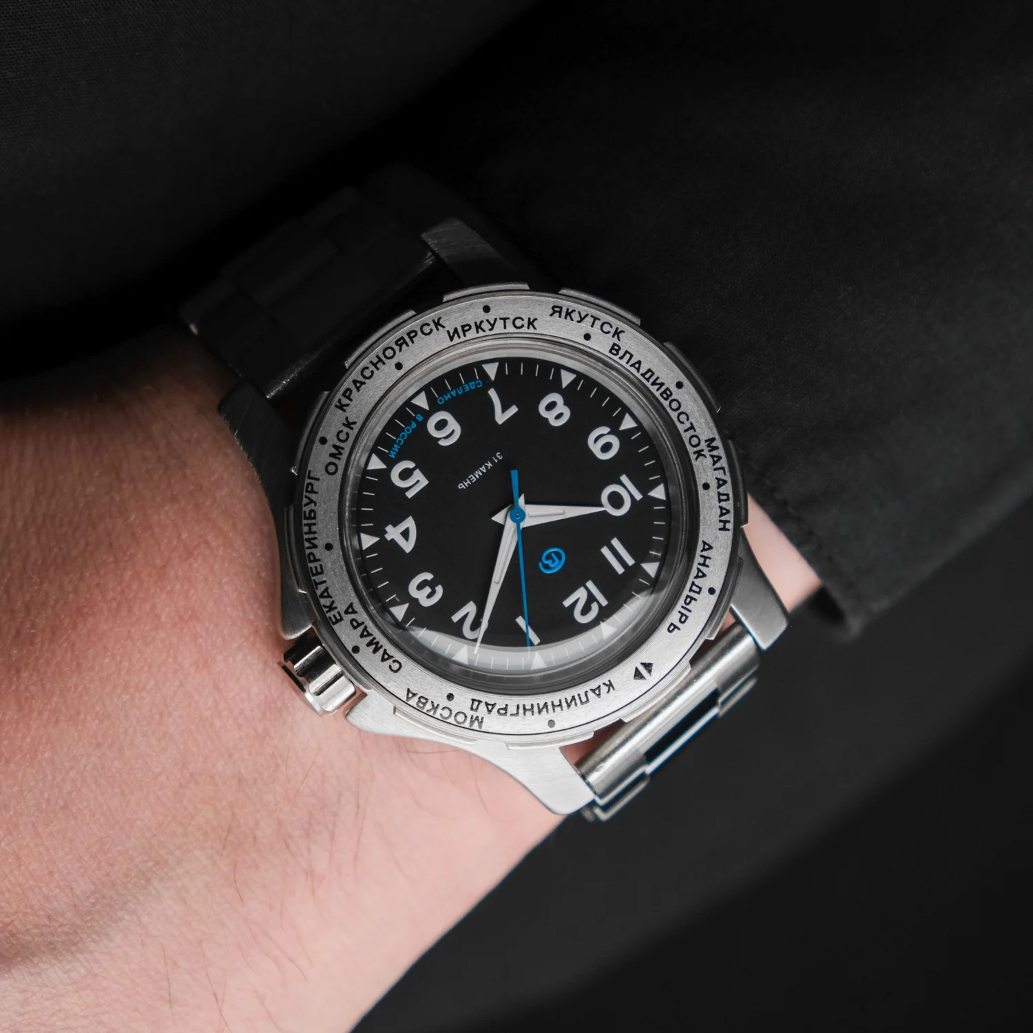 Vostok 2415.01-18022B