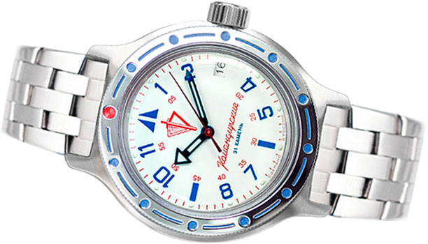 Часы Vostok Амфибия 2416.00-72048B