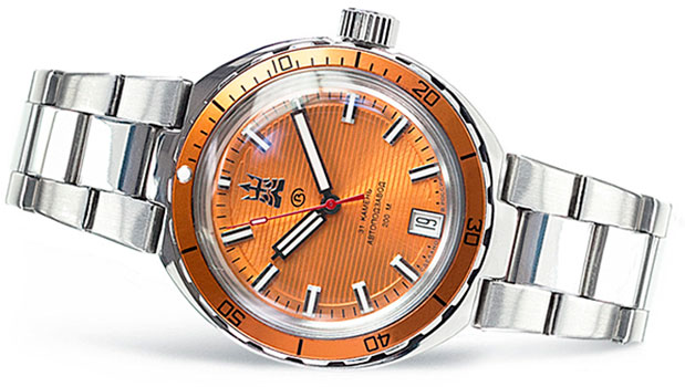 Часы Vostok Амфибия 2416.00-960895