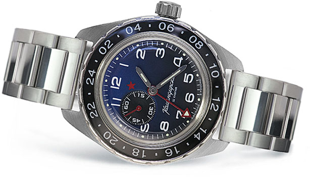 Vostok Командирские