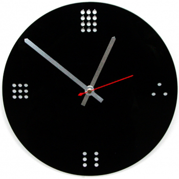 Часы W-Era Plastic cl119black
