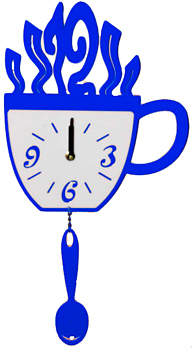Часы W-Era Plastic cl152blue