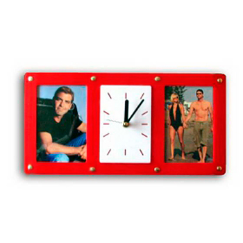 Часы W-Era Photo fr0205red