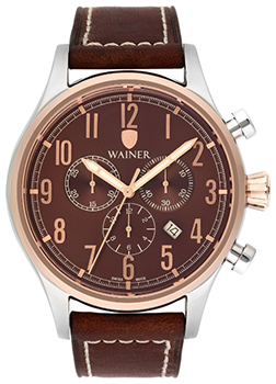 Часы Wainer Wall Street WA.10666B