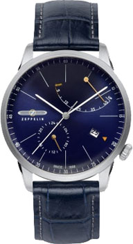 Часы Zeppelin Flatline 73663