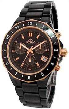 Часы Appella Chronograph 4127-8004