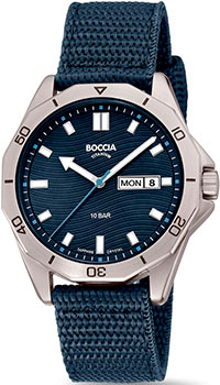 Часы Boccia Titanium 3680-01