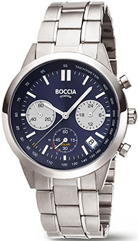 Часы Boccia Chronograph 3737-02
