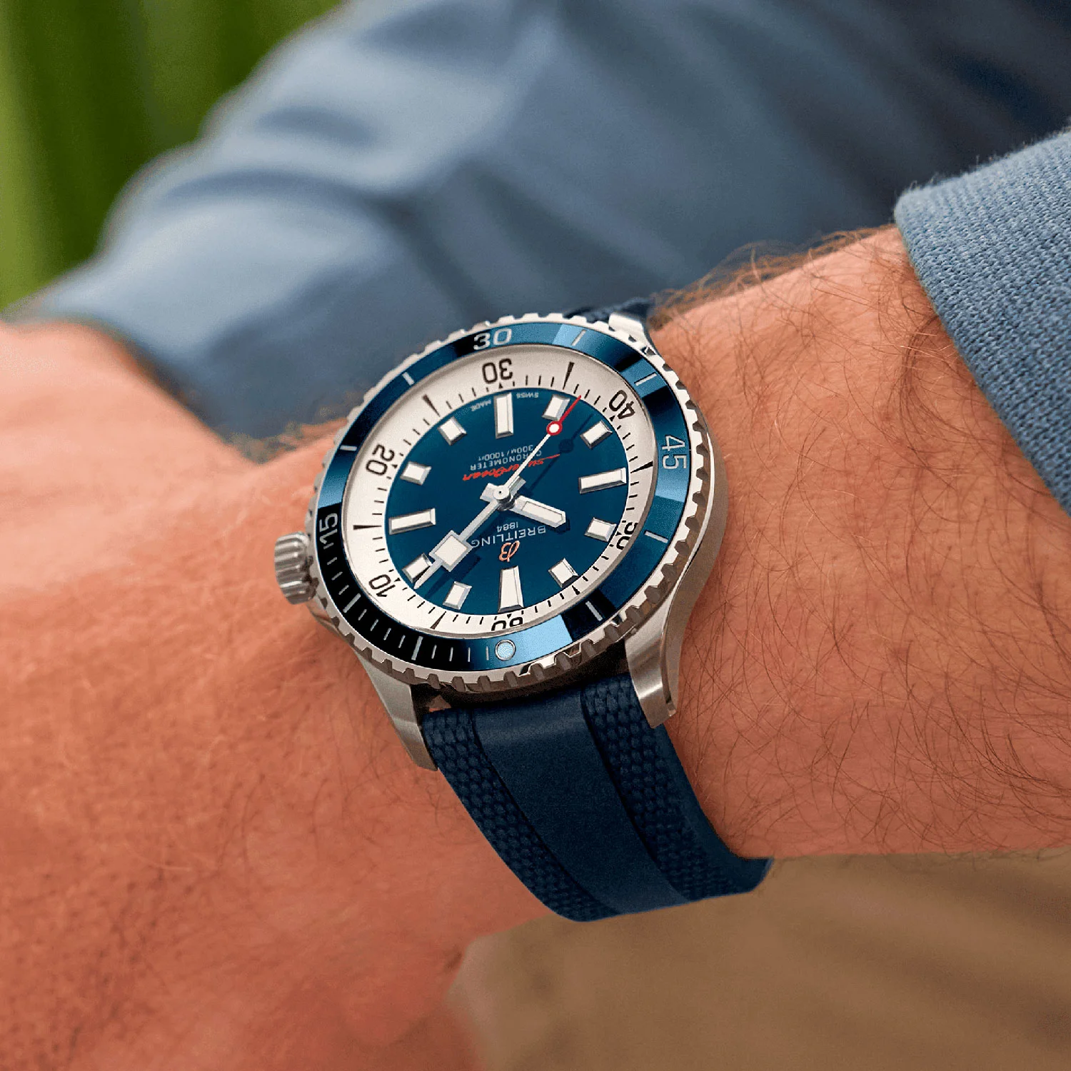breitling A17375E71C1S1