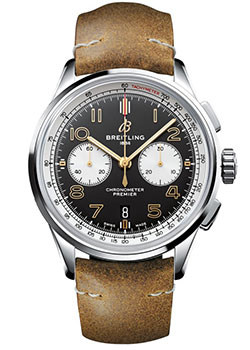 Часы Breitling Premier AB0118A21B1X1