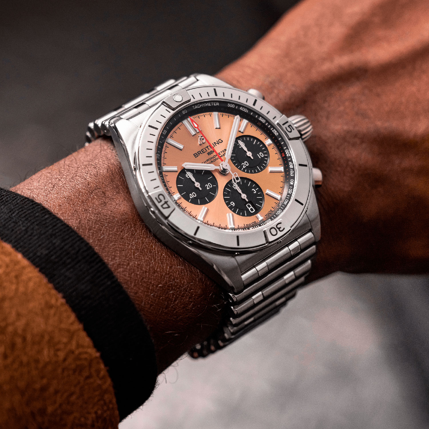 breitling AB0134101K1A1
