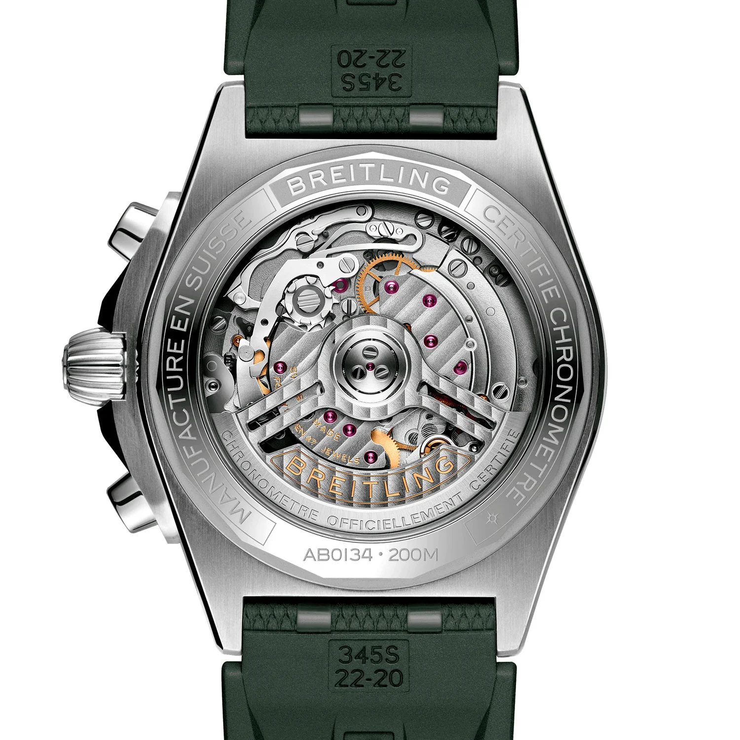 breitling AB0134101L2S1