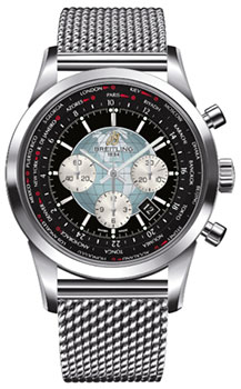 Часы Breitling Transocean Chronograph Unitime AB0510U4-BB62-152A