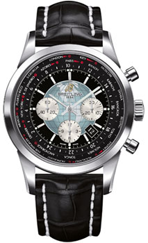 Часы Breitling Transocean Chronograph Unitime AB0510U4-BB62-760P